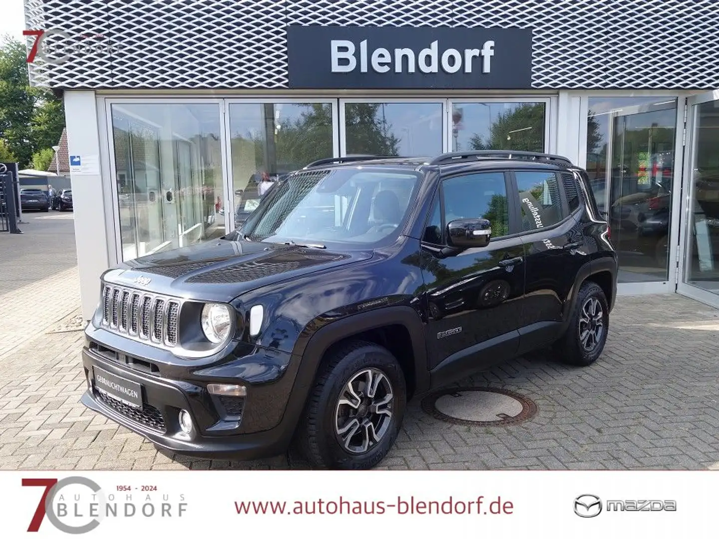 Jeep Renegade Longitude 1,0 L Bluetooth|Navigation Zwart - 1