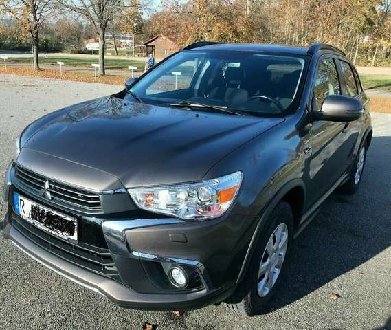 Imagine Mitsubishi ASX ASX 2.2 DI-D 4WD Automatik Diamant