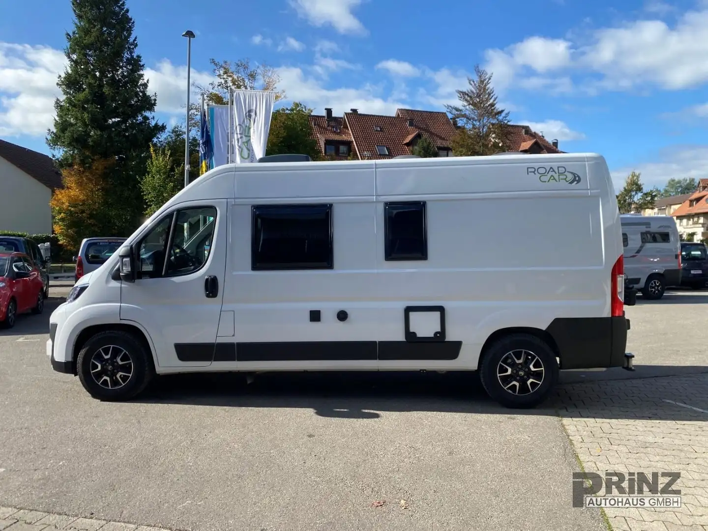 Roadcar R 601 140 PS *Markise*E-Biketräger*Solar*Kamera Weiß - 2