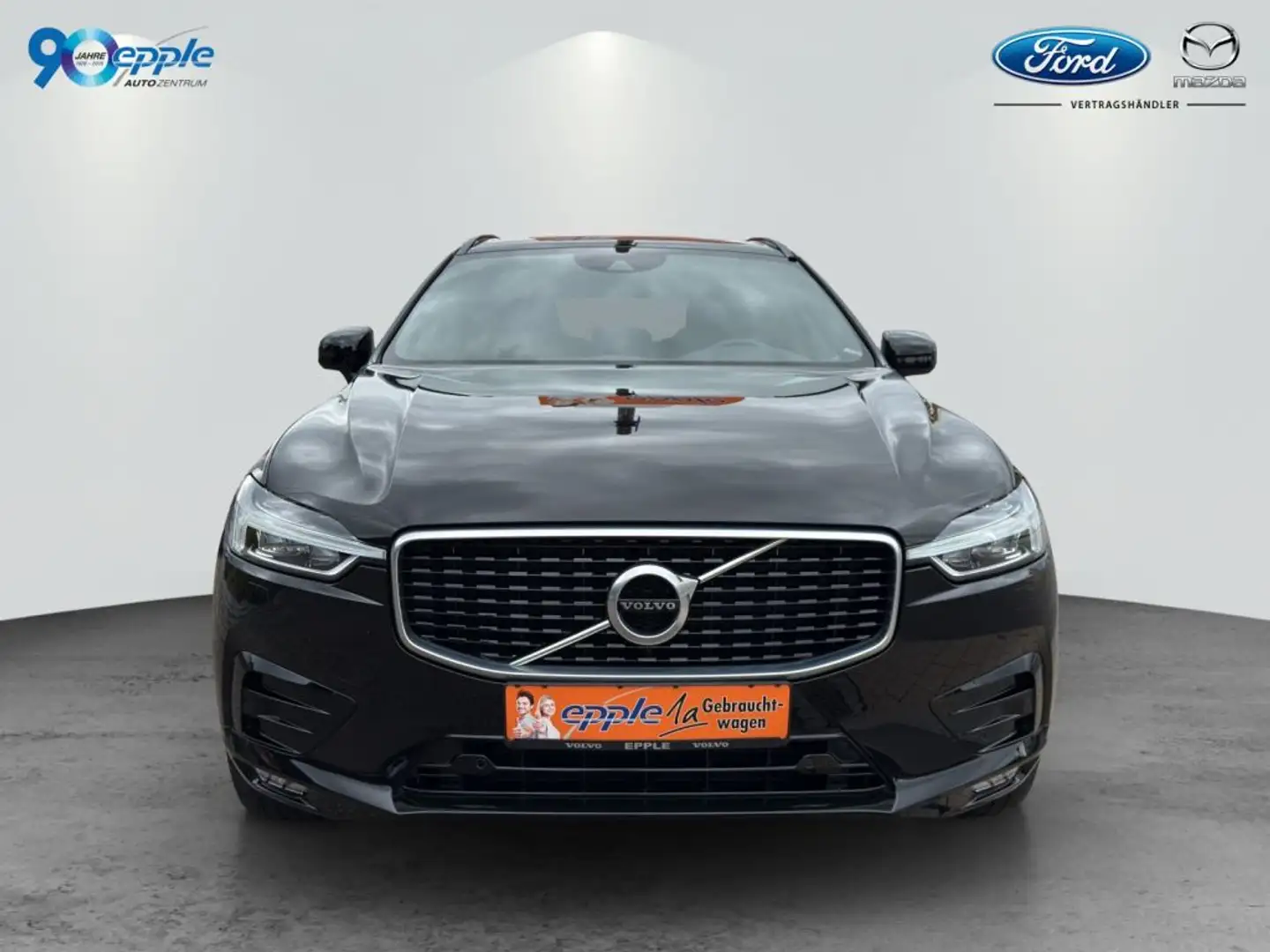 Volvo XC60 B5 D AWD Geartronic RDesign Noir - 2