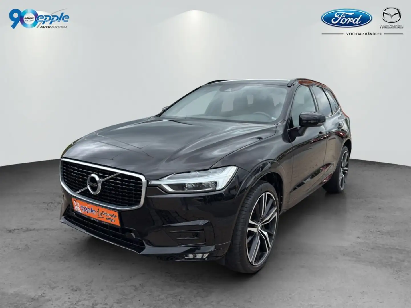 Volvo XC60 B5 D AWD Geartronic RDesign Noir - 1