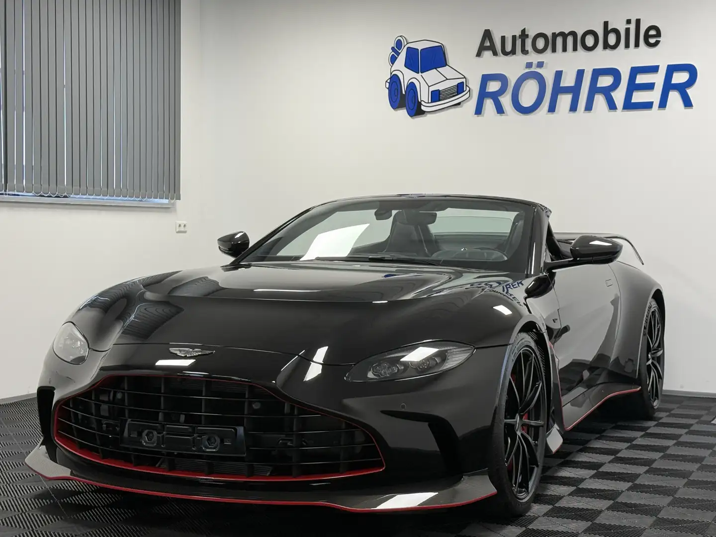Aston Martin Sonstige Roadster   Lightweight Package   PPF Schwarz - 1