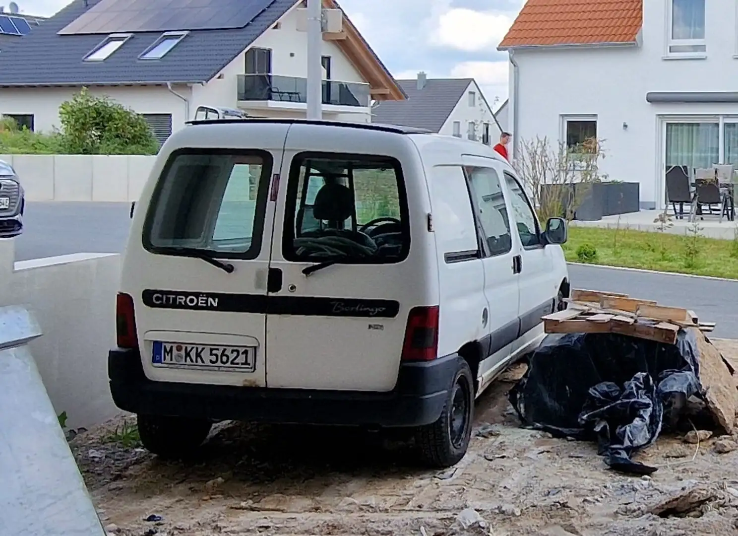 Citroen Berlingo Berlingo 800 2.0 HDiTOP LKW Zulassung - 2