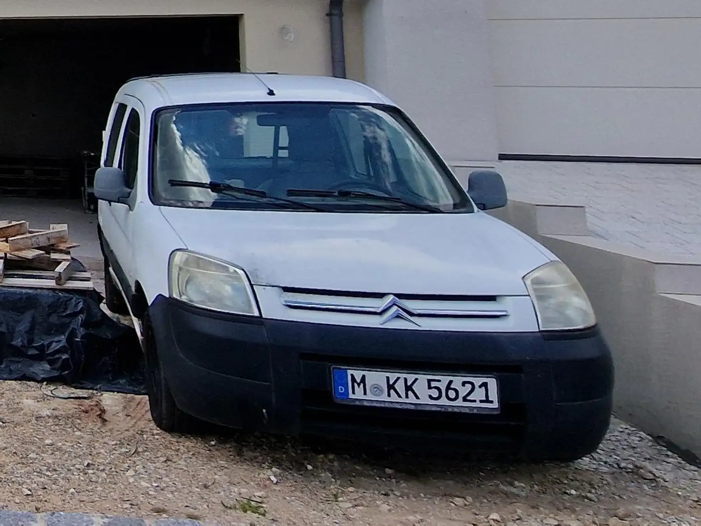 Citroen Berlingo Berlingo 800 2.0 HDiTOP LKW Zulassung - 1