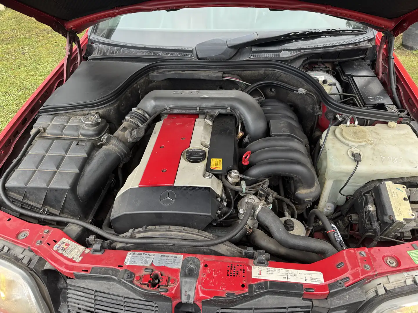 Mercedes-Benz C 36 AMG Aut. - 2