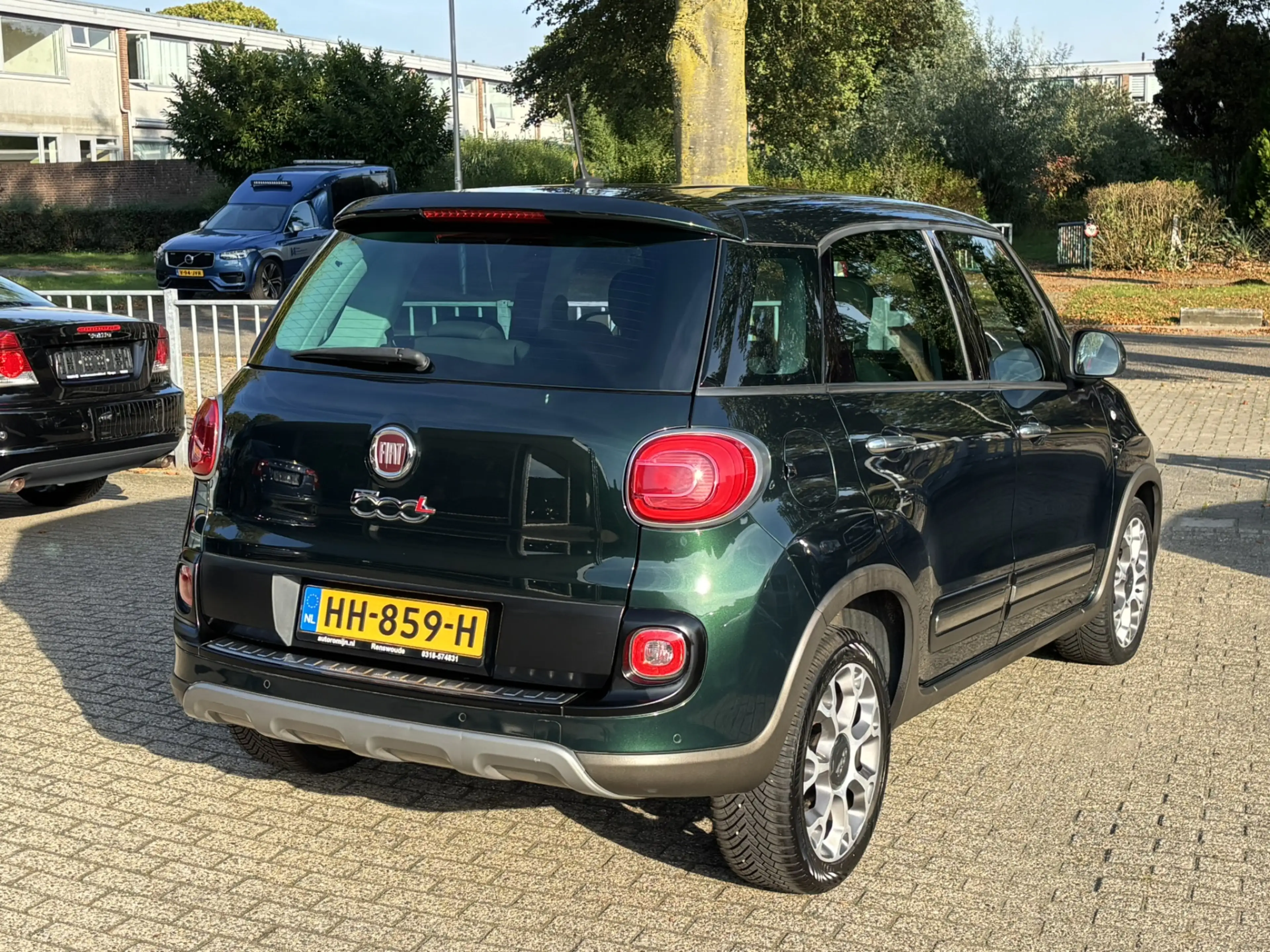 Fiat 500L 0.9 TwinAir Trekking — photo 3