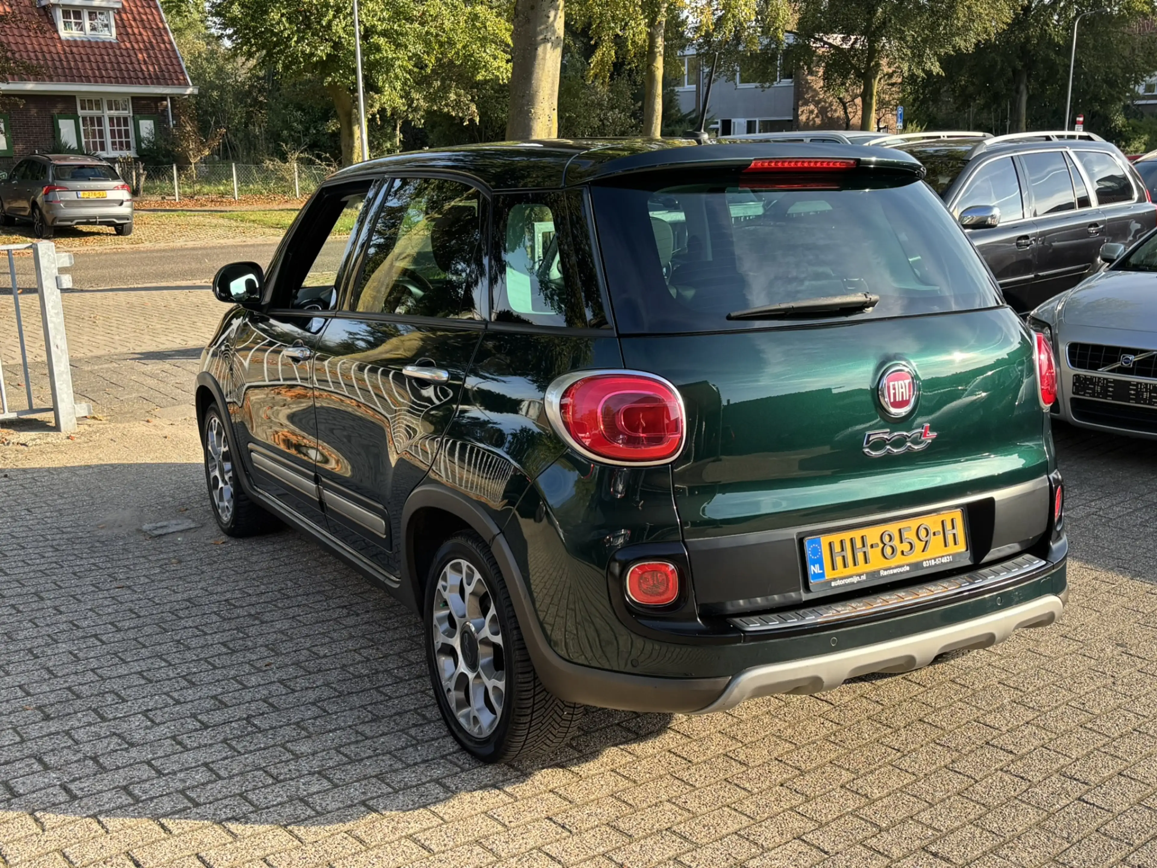 Fiat 500L 0.9 TwinAir Trekking — photo 8