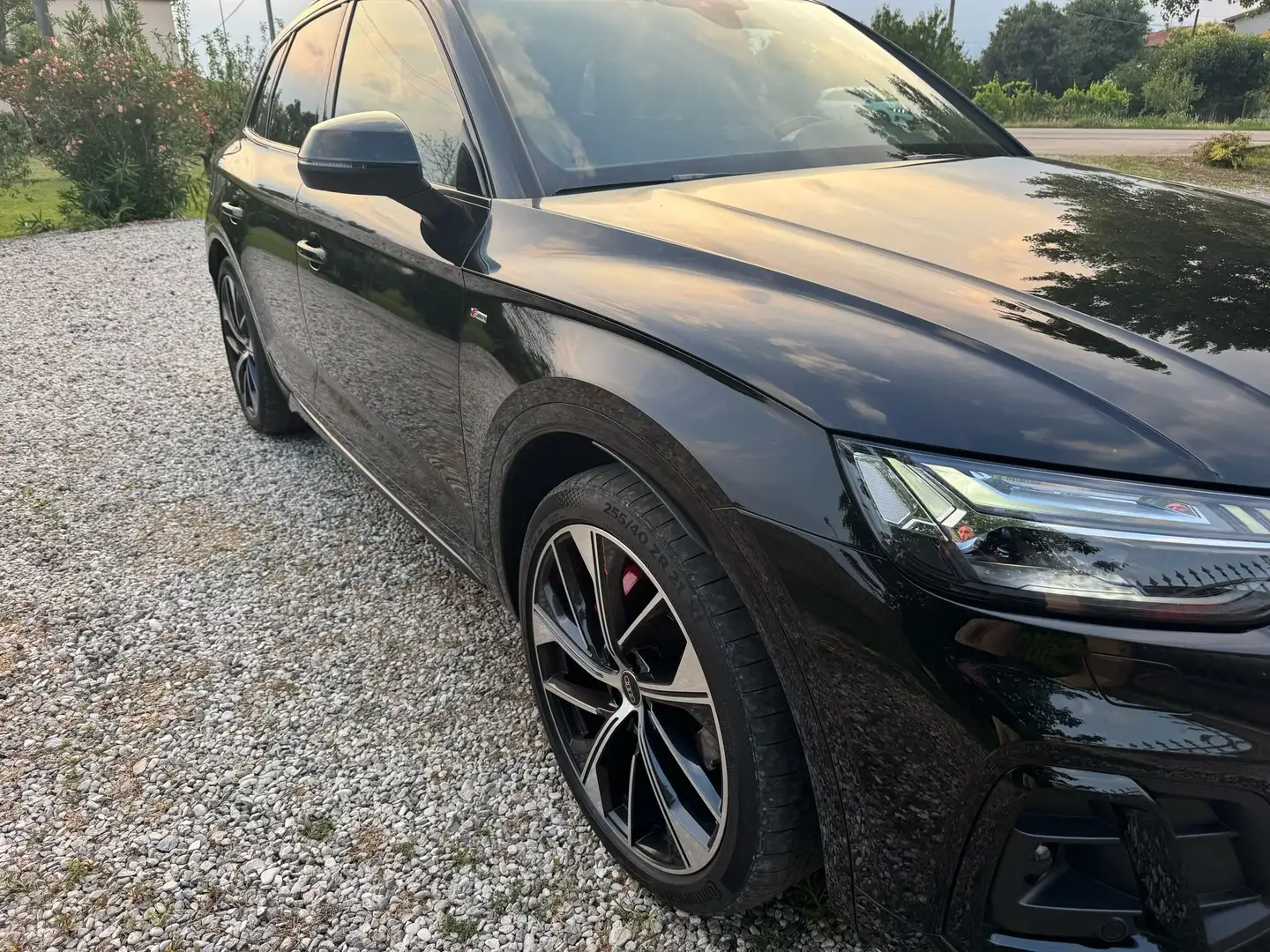 Audi Q5 Q5 II 2020 40 2.0 S-line Black quattro s-tronic Nero - 1