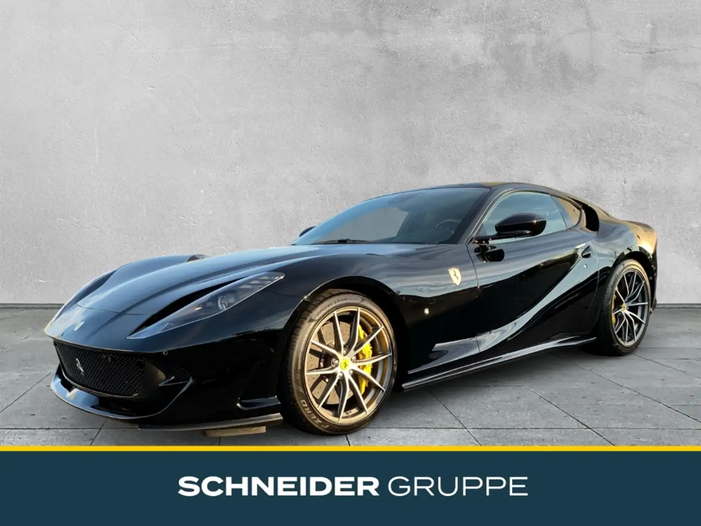 Ferrari 812 Superfast FULL CARBON+FULL XPEL Noir - 1