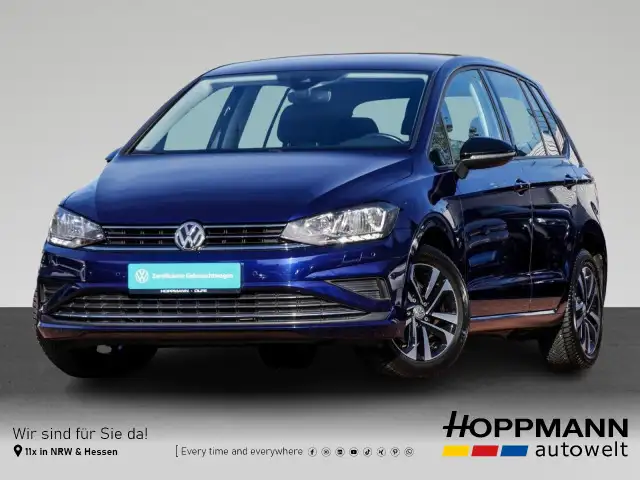 Volkswagen Golf Sportsvan 1.0 TSI IQ.DRIVE NAVI LED ACC CAR