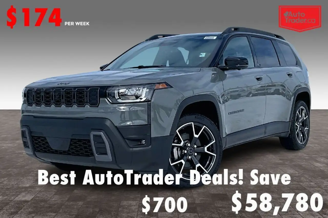 2026 Jeep Cherokee