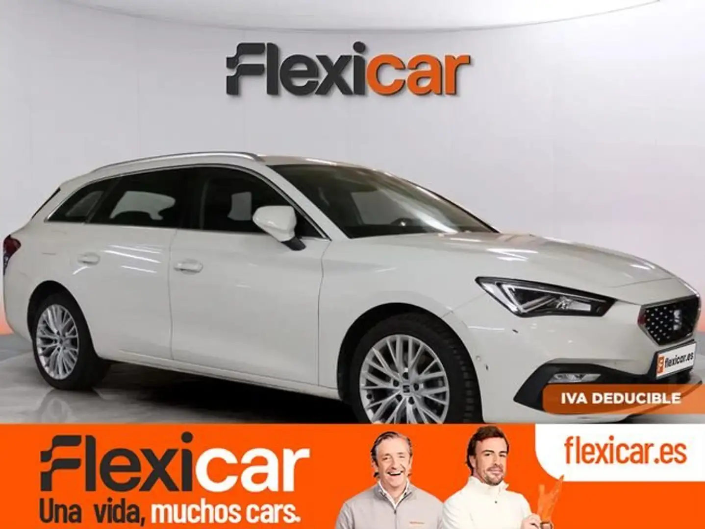 SEAT Leon 1.4 TSI e-Hybrid S&S Xcellence DSG-6 204 Blanco - 1