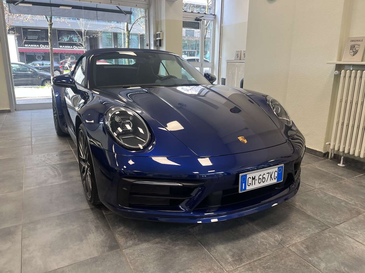 Porsche 911 911 Cabrio 3.0 Carrera 4S auto