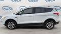 Ford Kuga 2.0 TDCi 120 Titanium Blanc - thumbnail 2