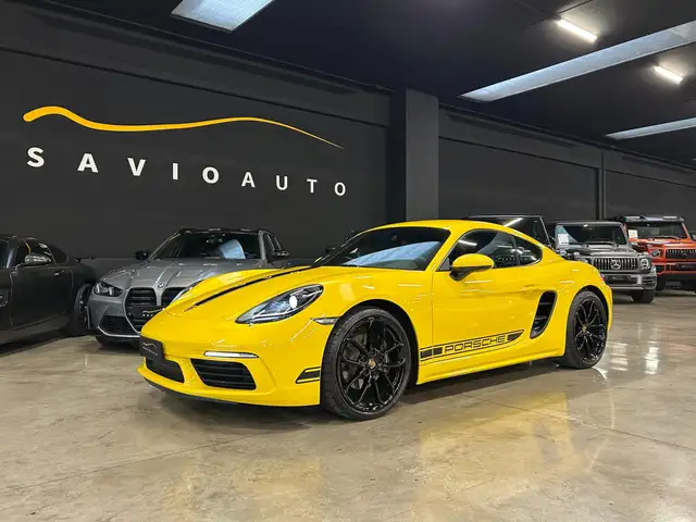Porsche 718 Cayman 718 - 300cv PDK - 5800km - Ufficiale italiana con manutenzioni Porsche