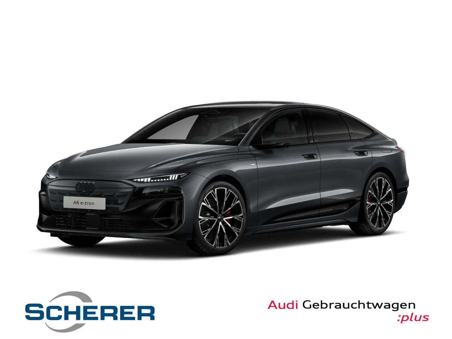 Audi A6 e-tron Edition one 360°KAMERA PANO Gris - 1