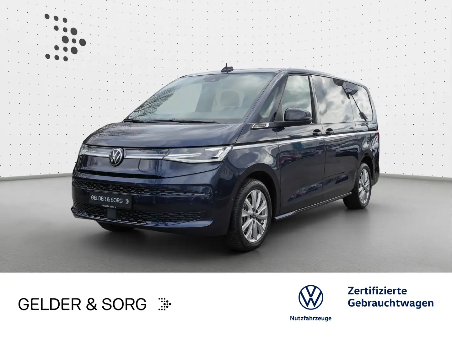 Volkswagen T7 Multivan Multivan Style 180kw*RFK*Matrix*AHK*7Sitze*Digit Blau - 1
