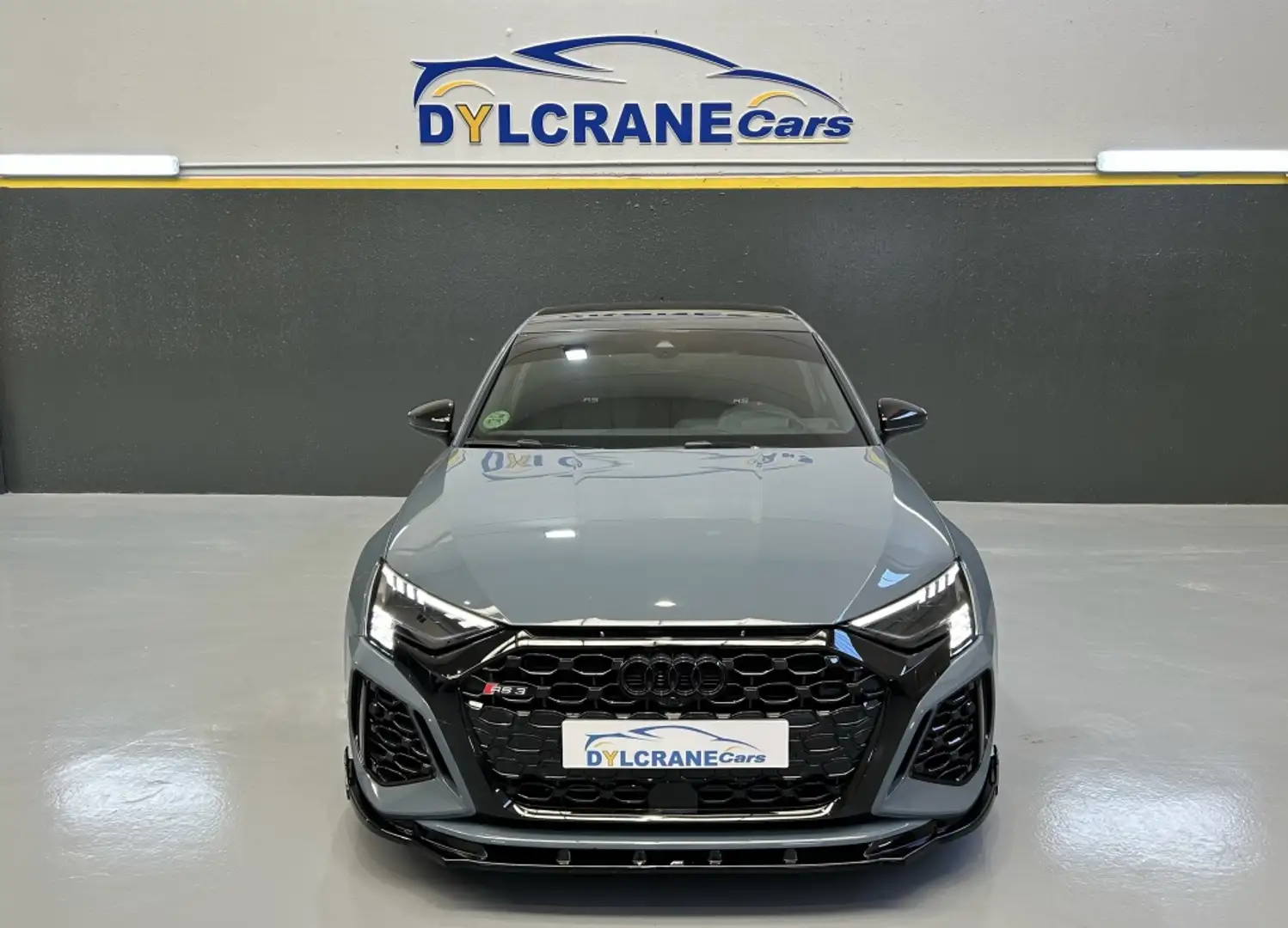Audi RS3 Sportback quattro S tronic 294kW Gris - 2