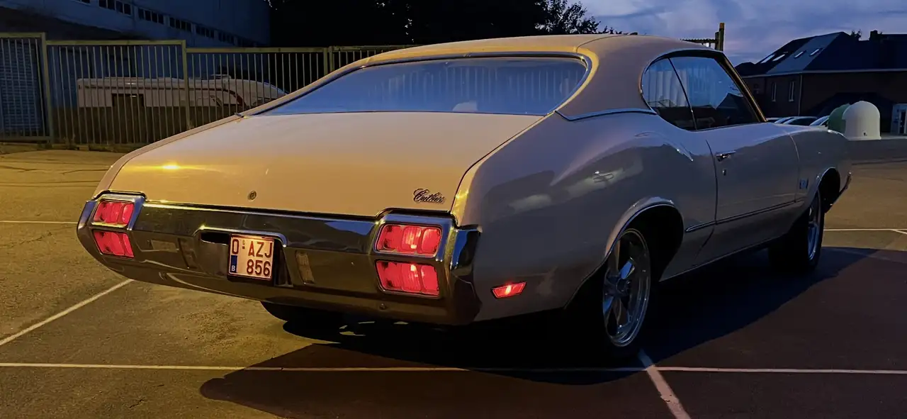 Oldsmobile Cutlass S, foto 6