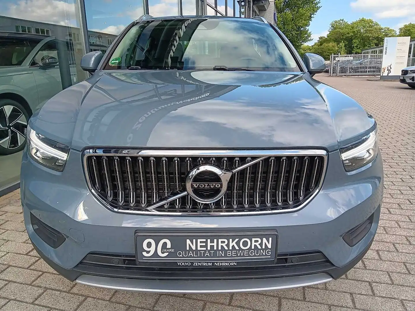 Volvo XC40 T3 Aut. Inscription 'Rückfahrkamera' Grigio - 2