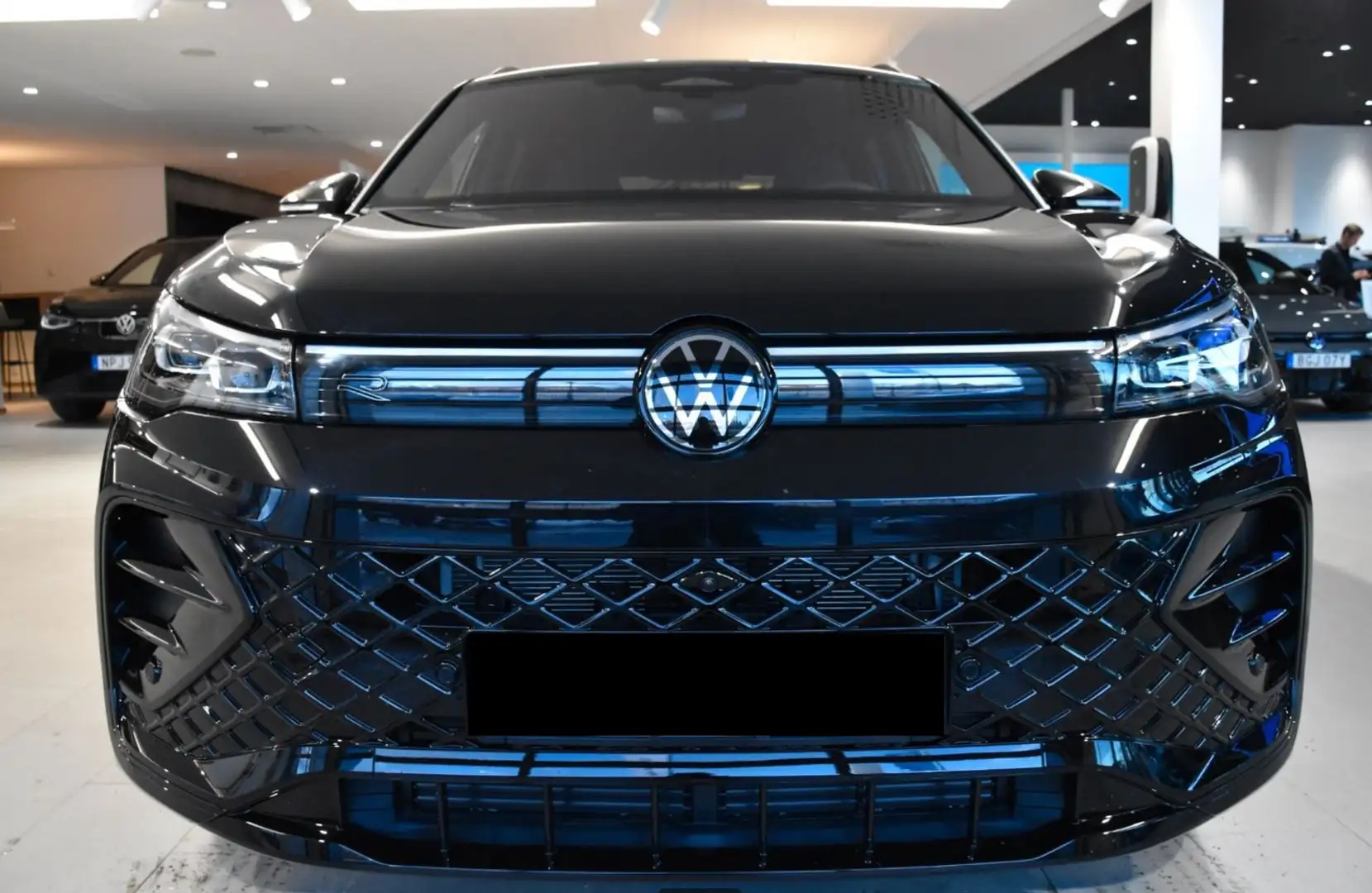 Volkswagen Tiguan 2.0 TDI 4Motion R-Line Noir - 2