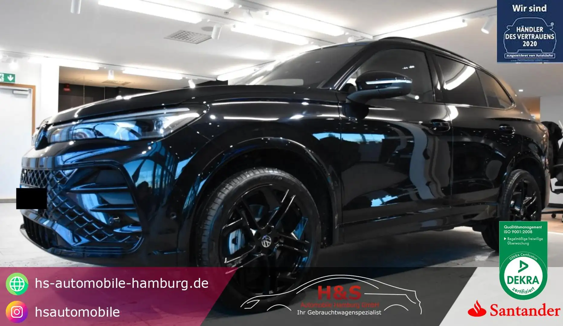 Volkswagen Tiguan 2.0 TDI 4Motion R-Line Noir - 1