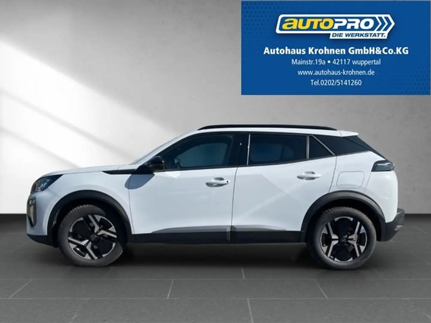 Peugeot 2008 Allure *PDC v &h*Sitzheizung* Bianco - 1