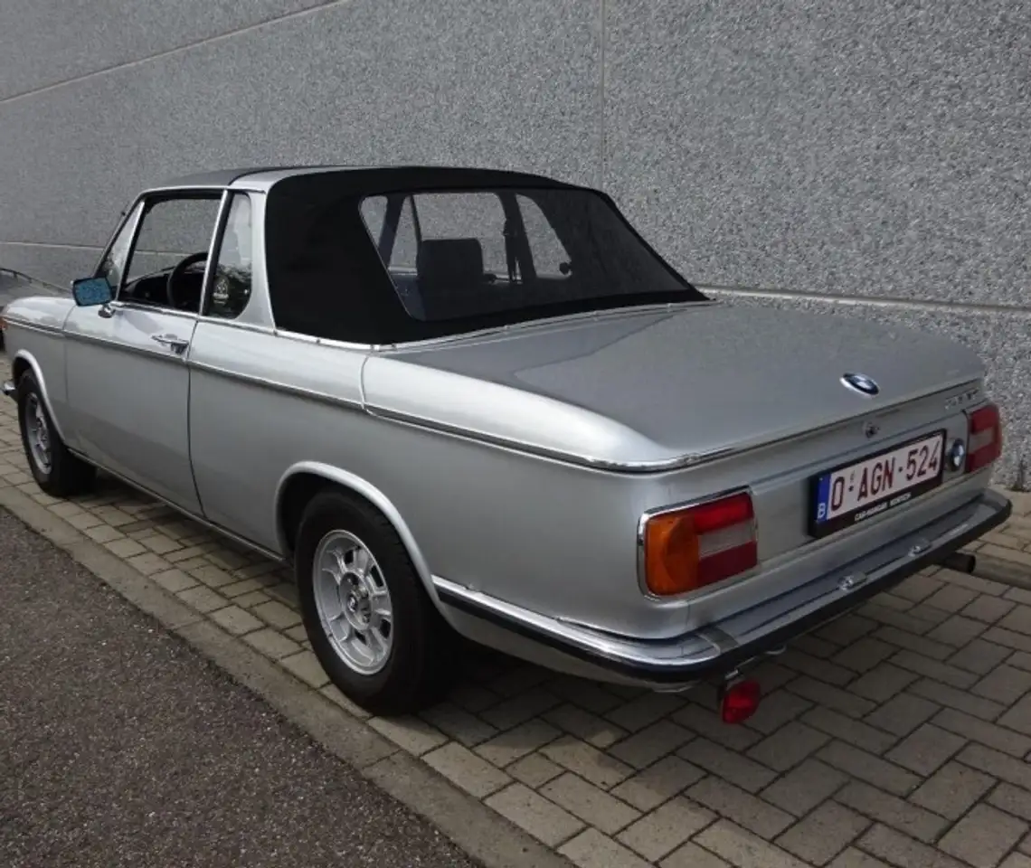 BMW 2002 Targa cabriolet, foto 3