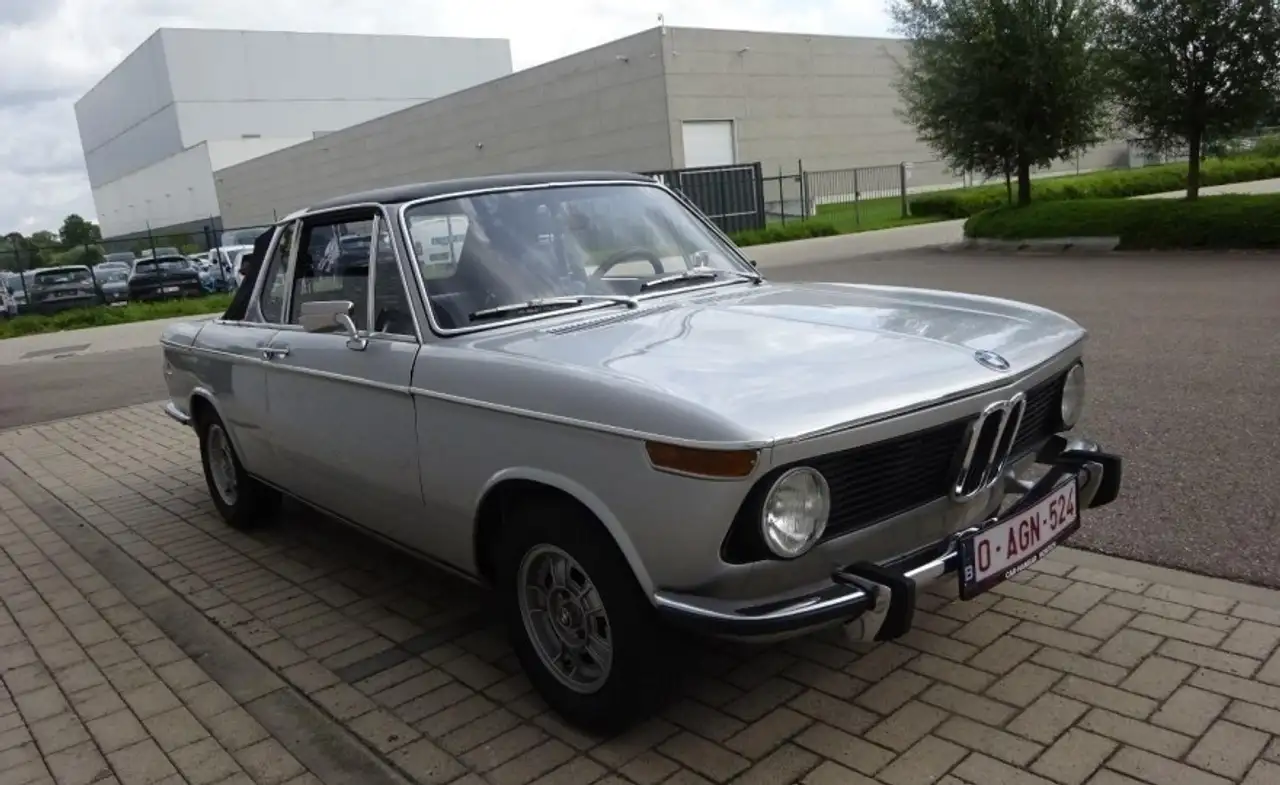 BMW 2002 Targa cabriolet, foto 2
