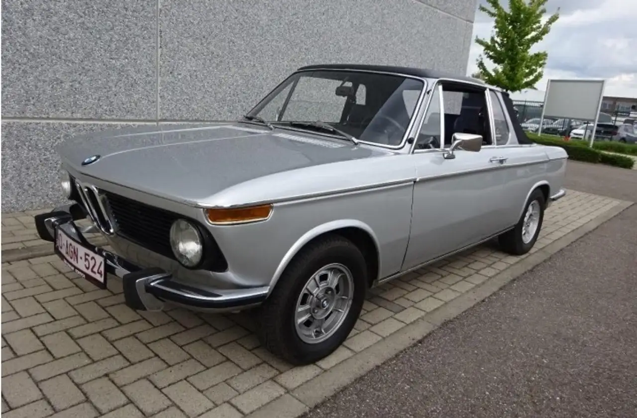 BMW 2002 Targa cabriolet, foto 1