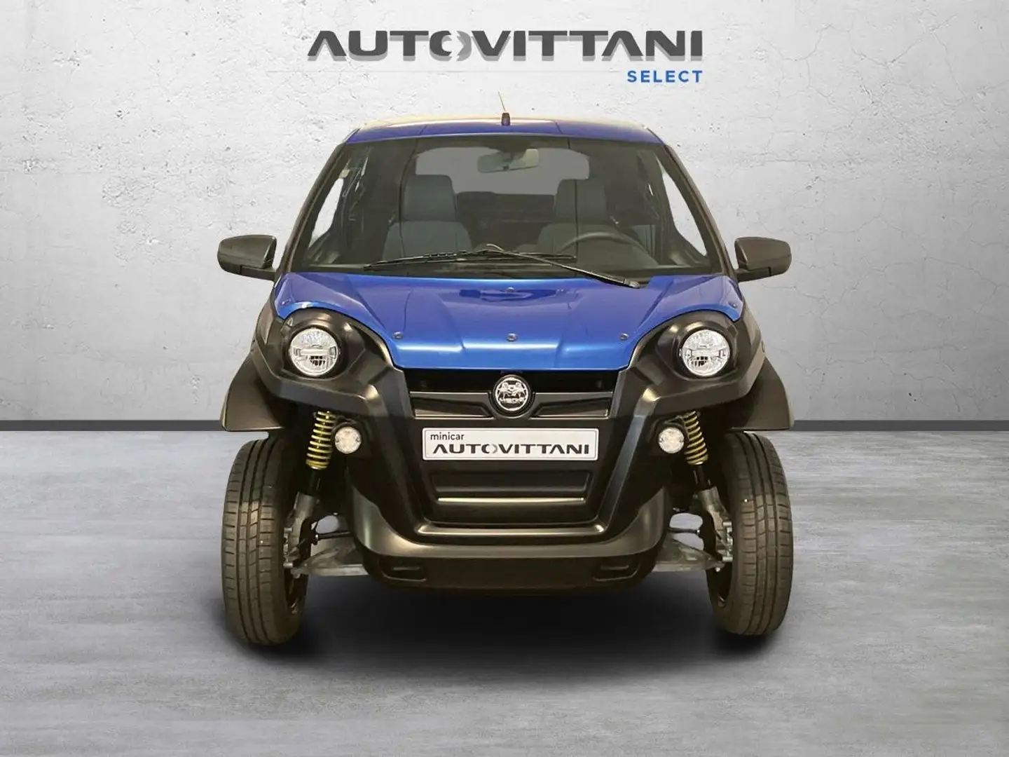 Aixam Mega E-SCOUTY EVO Blu/Azzurro - 2