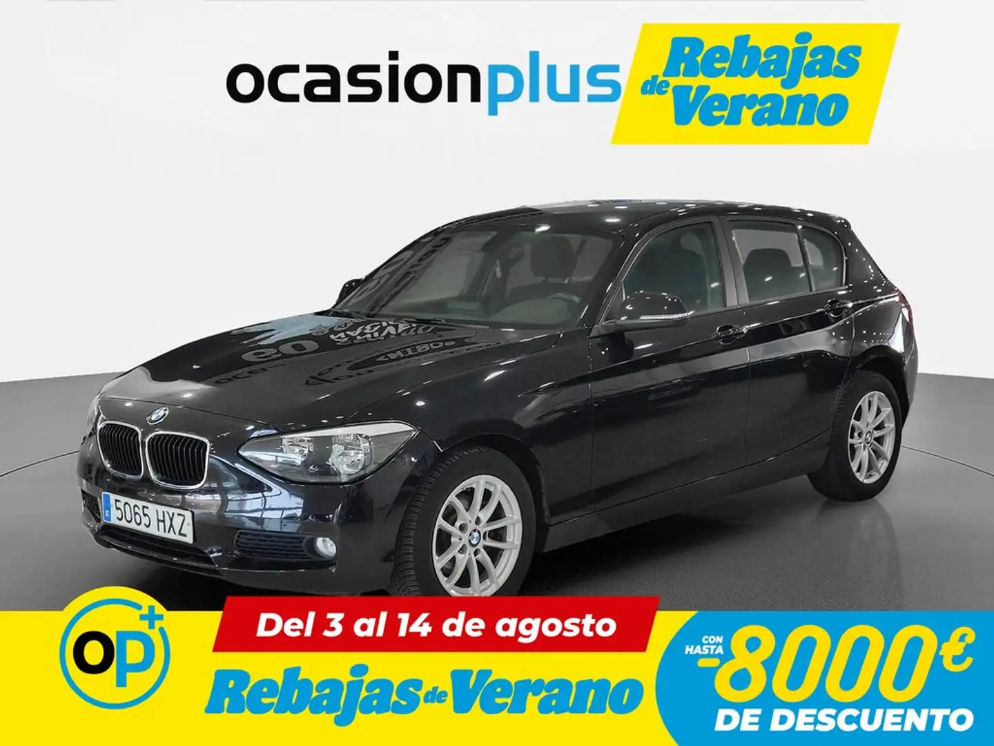 BMW 116 116d Negro - 1