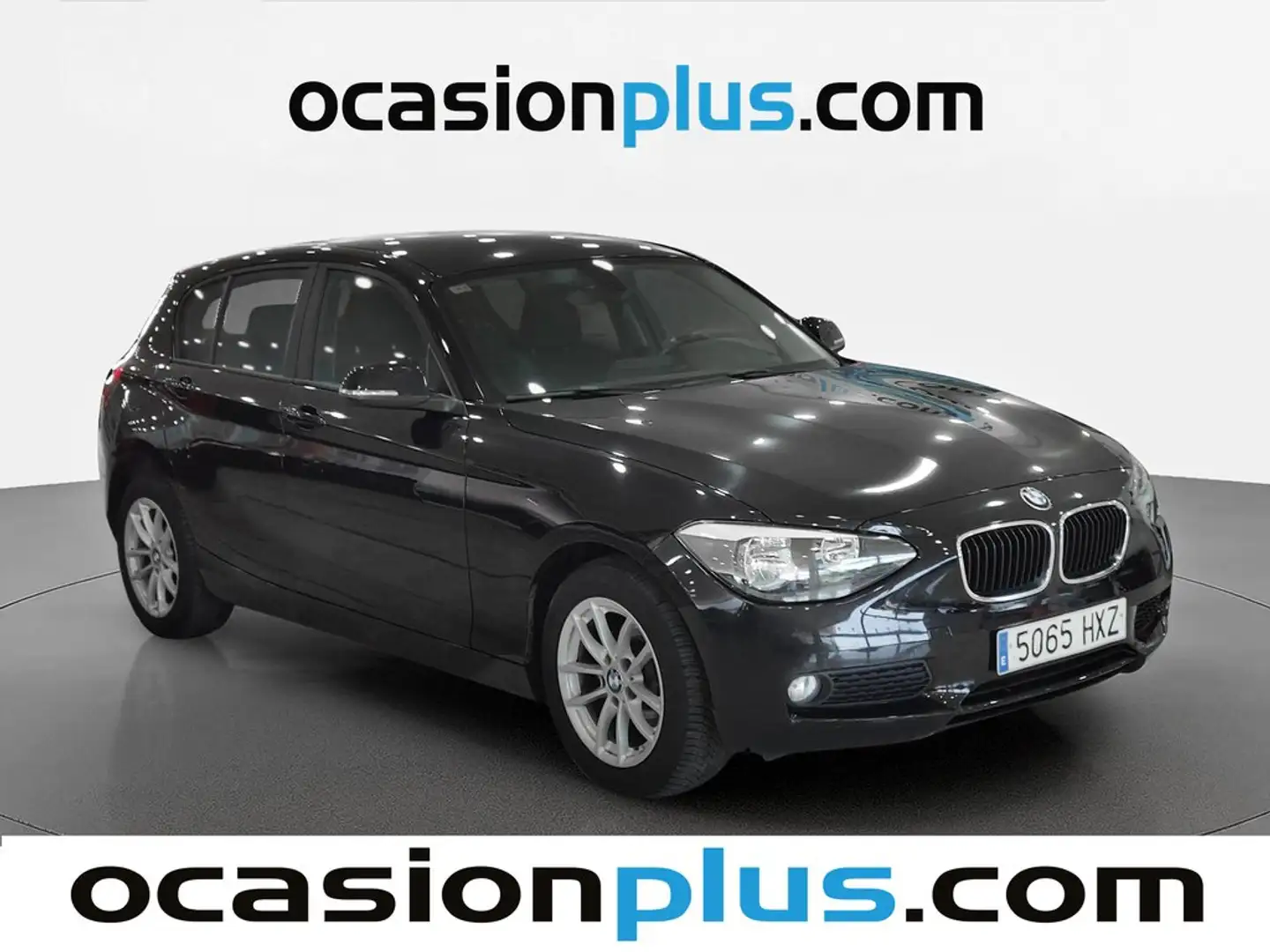 BMW 116 116d Negro - 2