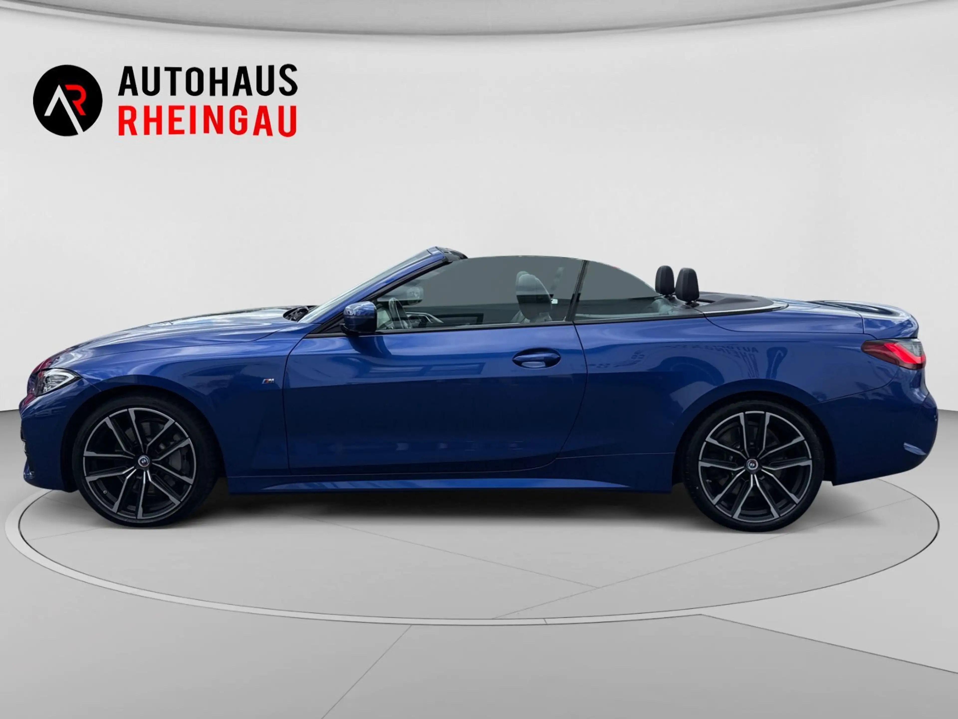 BMW 430 4er- 430 d M Sport AHK LEDER CABRIO — photo 2