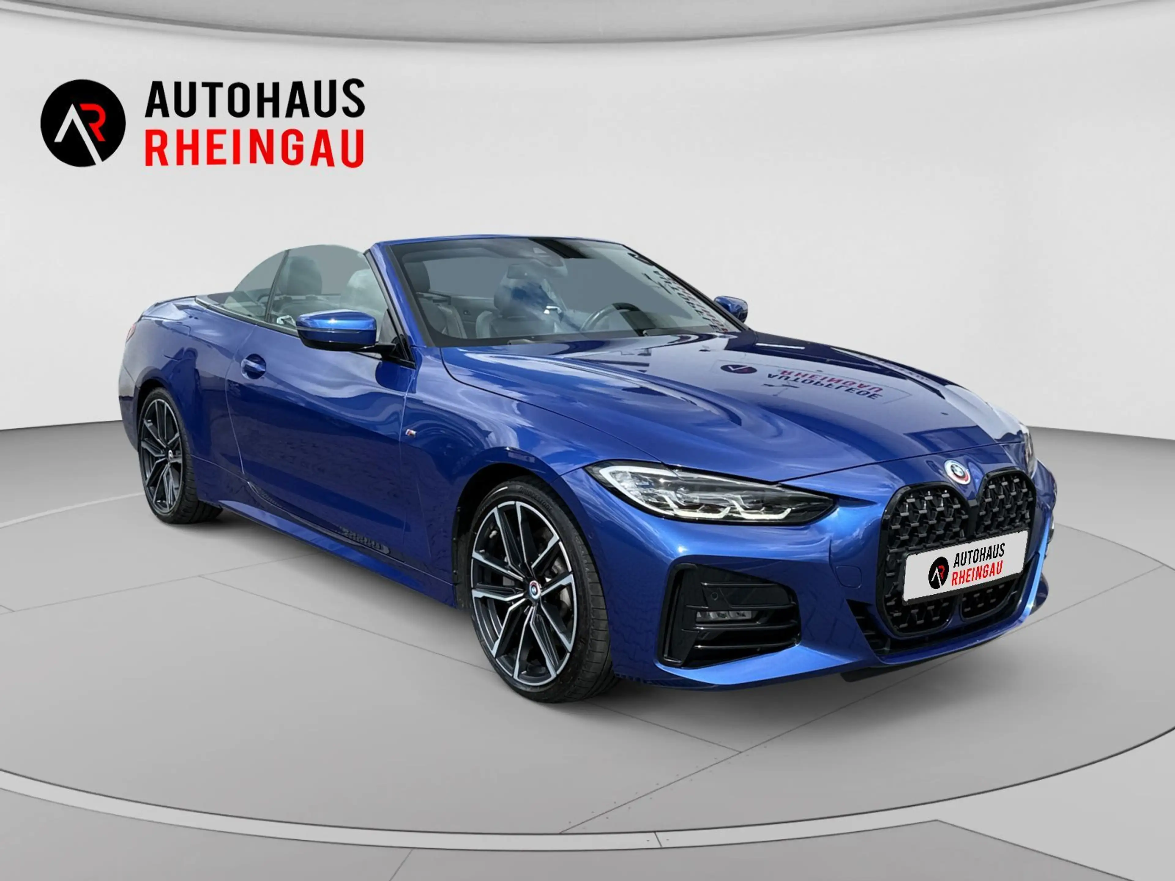 BMW 430 4er- 430 d M Sport AHK LEDER CABRIO — photo 7