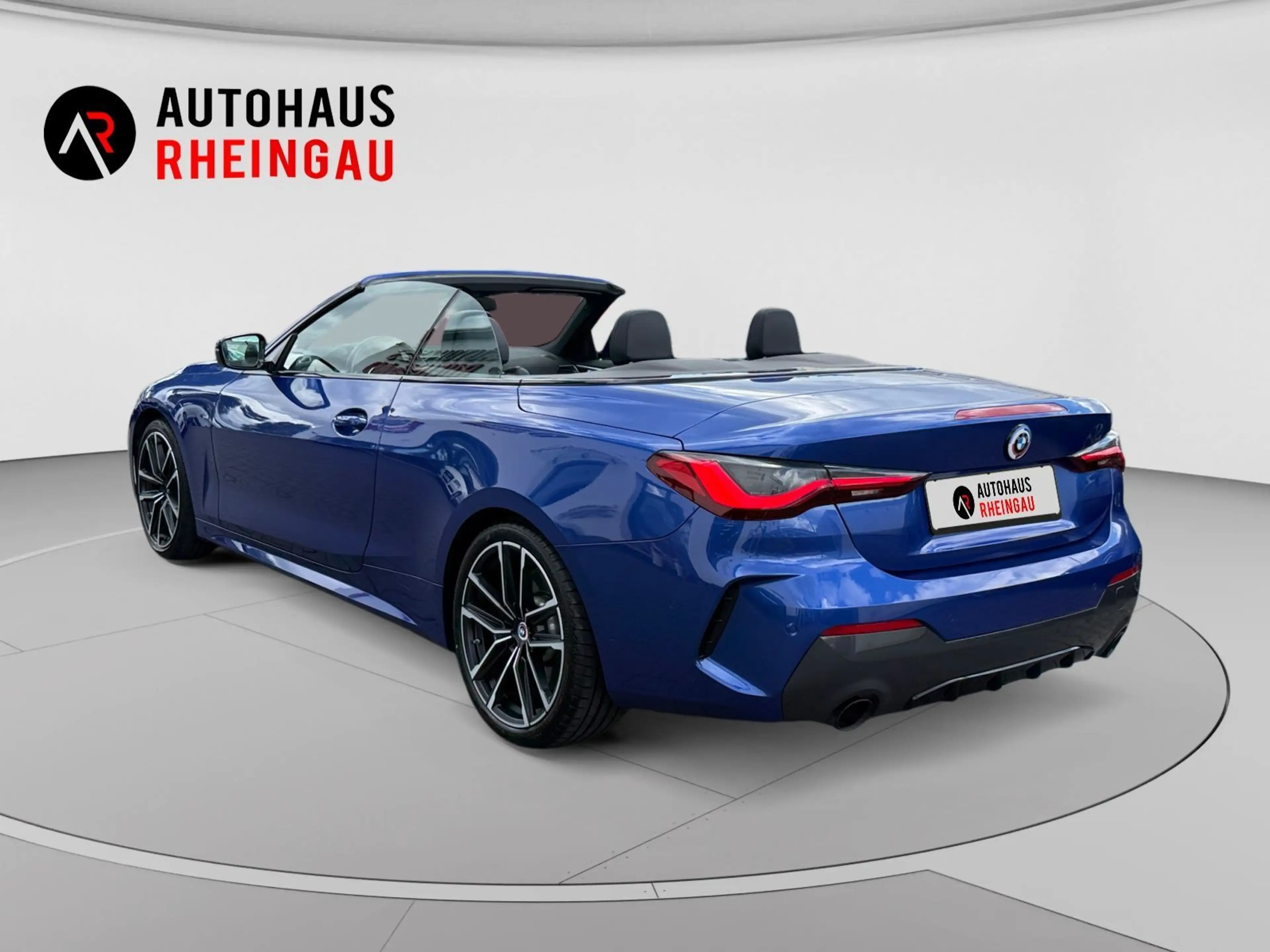 BMW 430 4er- 430 d M Sport AHK LEDER CABRIO — photo 3
