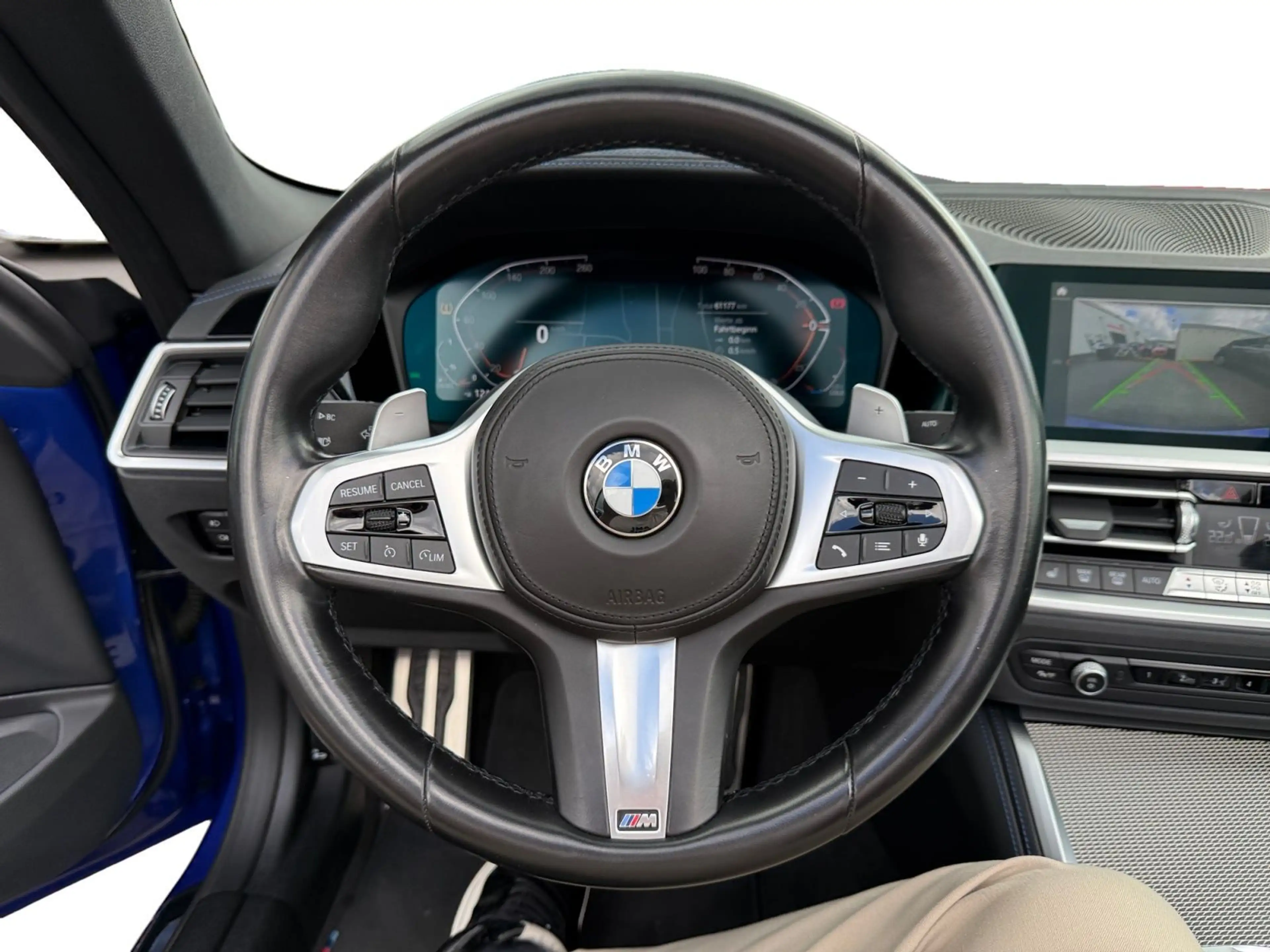 BMW 430 4er- 430 d M Sport AHK LEDER CABRIO — photo 13