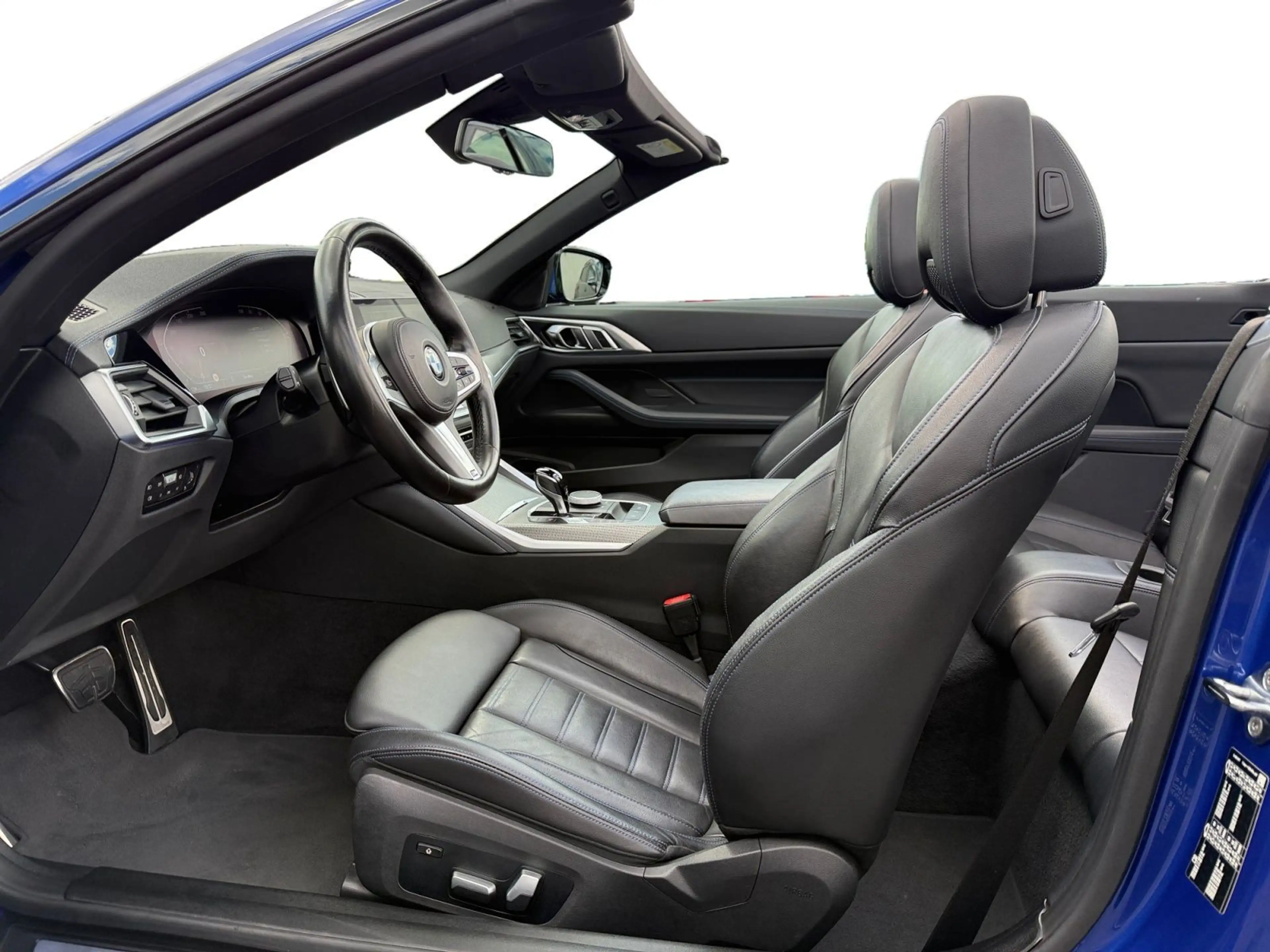 BMW 430 4er- 430 d M Sport AHK LEDER CABRIO — photo 10