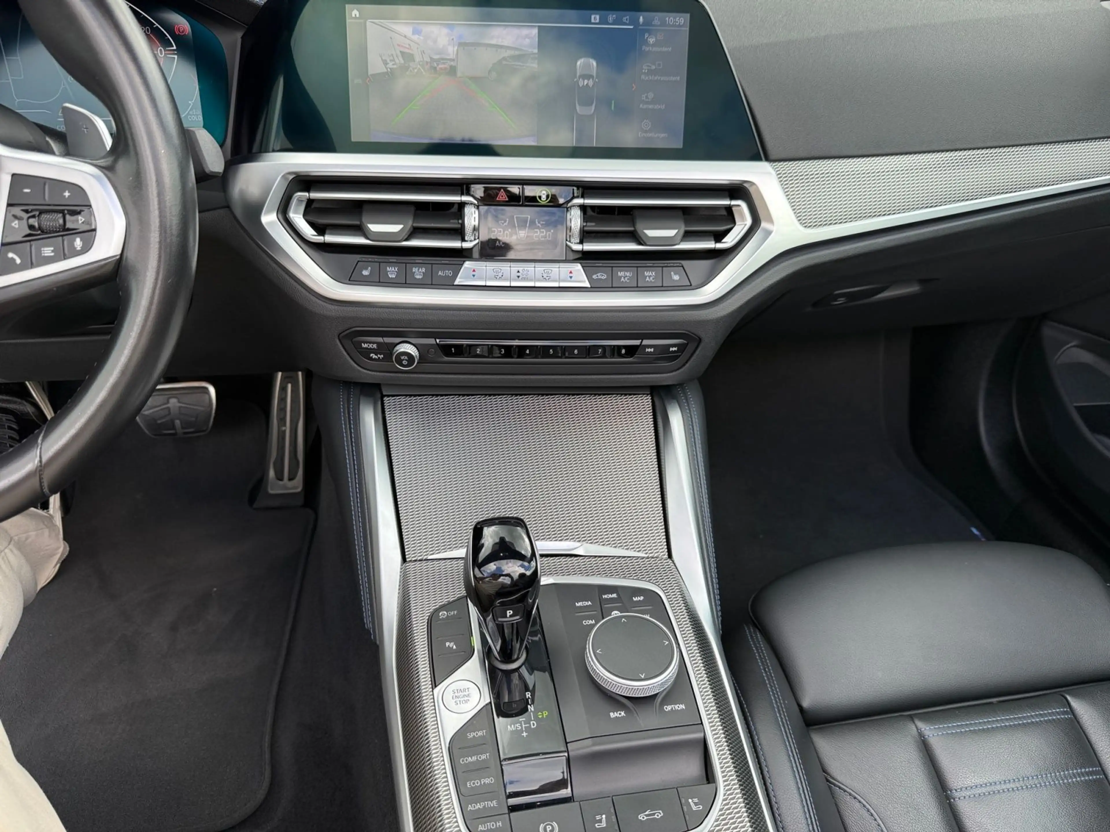 BMW 430 4er- 430 d M Sport AHK LEDER CABRIO — photo 15