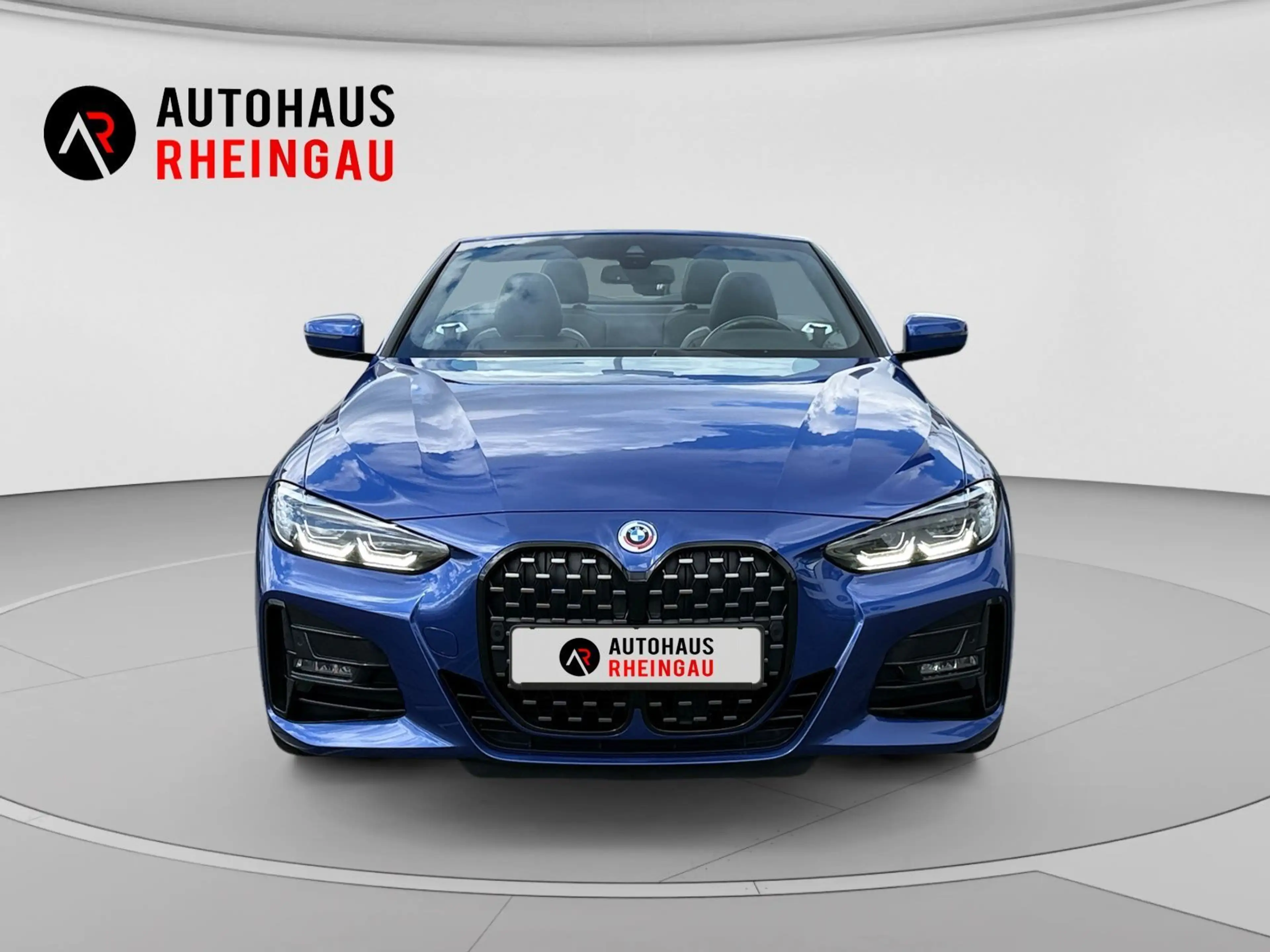 BMW 430 4er- 430 d M Sport AHK LEDER CABRIO — photo 8