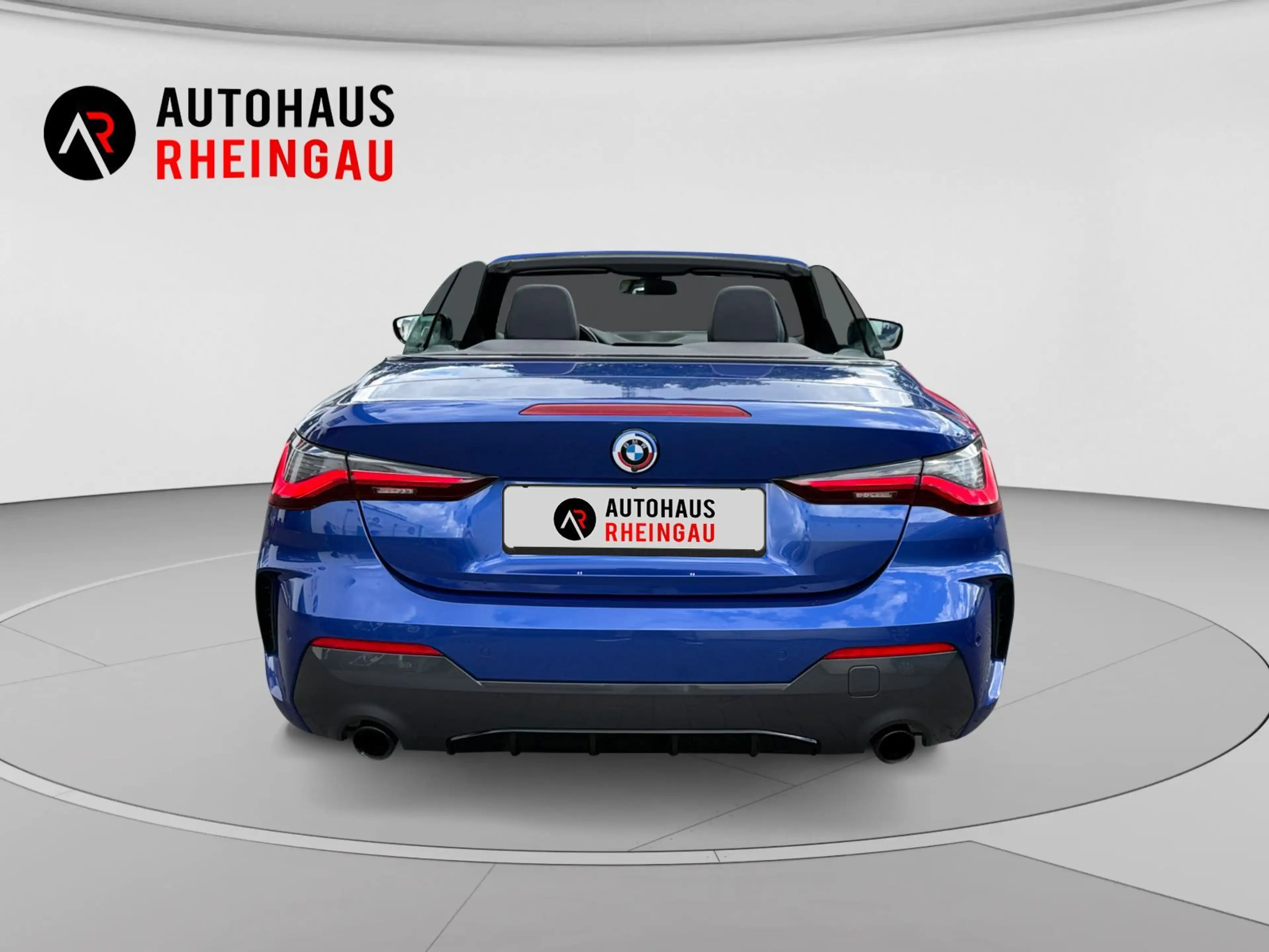 BMW 430 4er- 430 d M Sport AHK LEDER CABRIO — photo 4