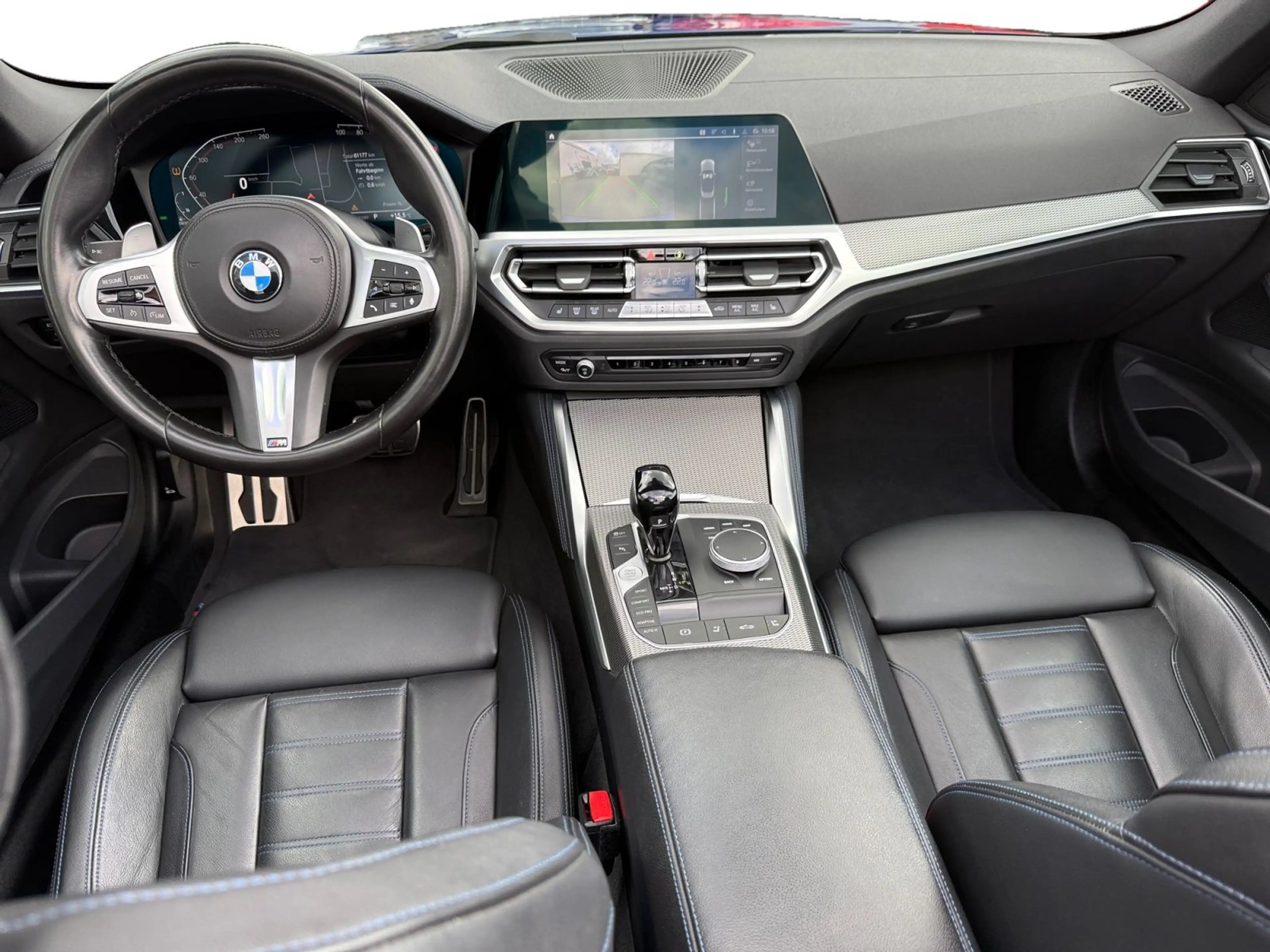 BMW 430 4er- 430 d M Sport AHK LEDER CABRIO — photo 12