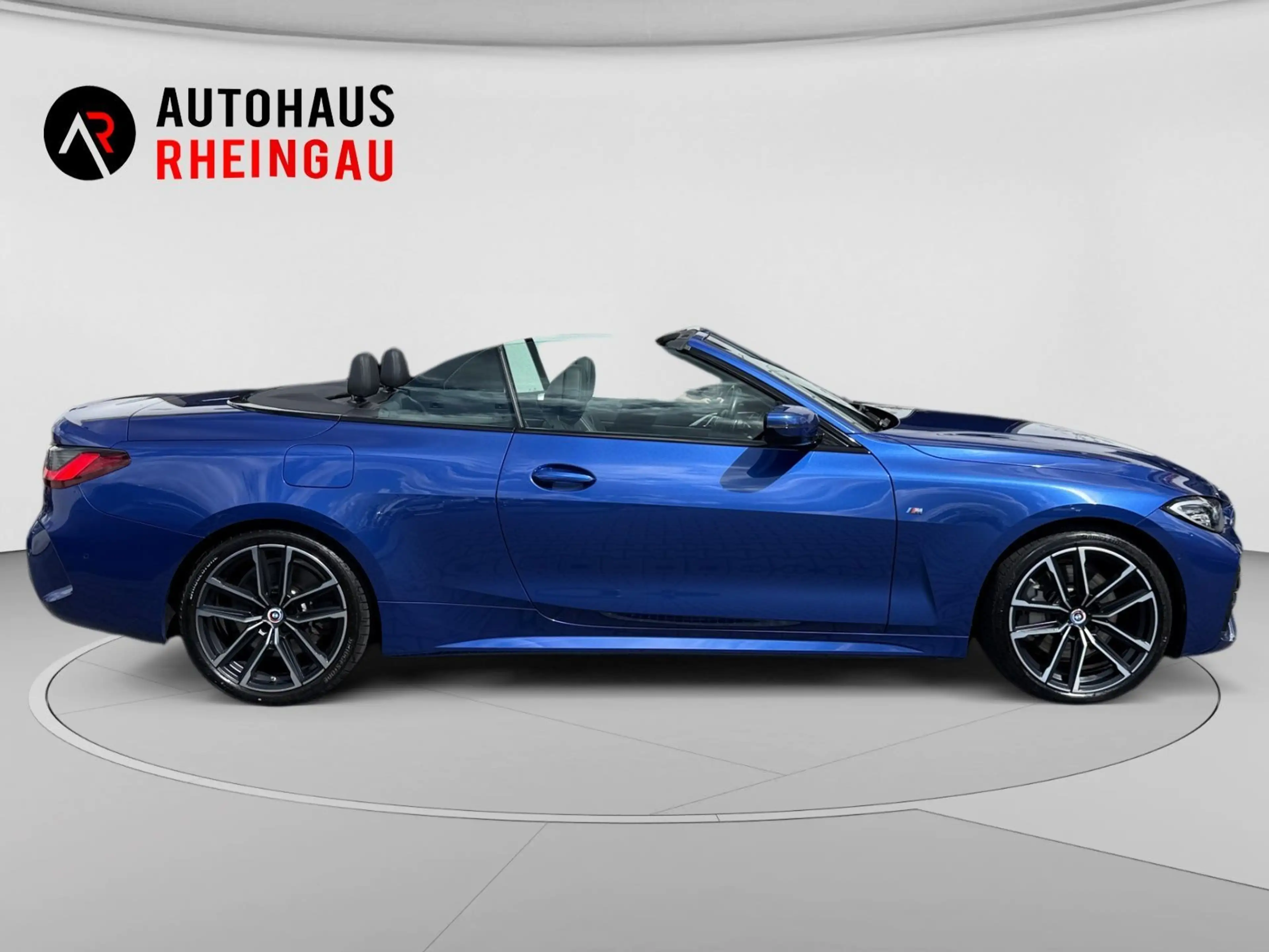 BMW 430 4er- 430 d M Sport AHK LEDER CABRIO — photo 6