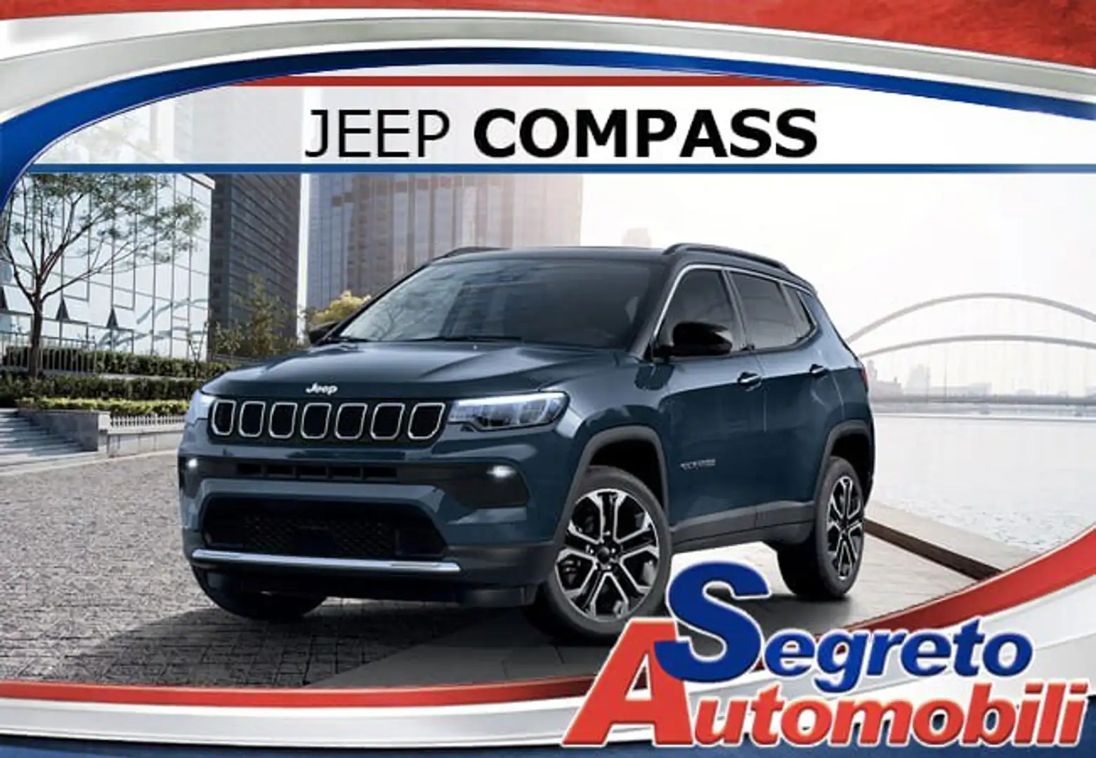 Jeep Compass Elettrica da € 39.590,00 - 1