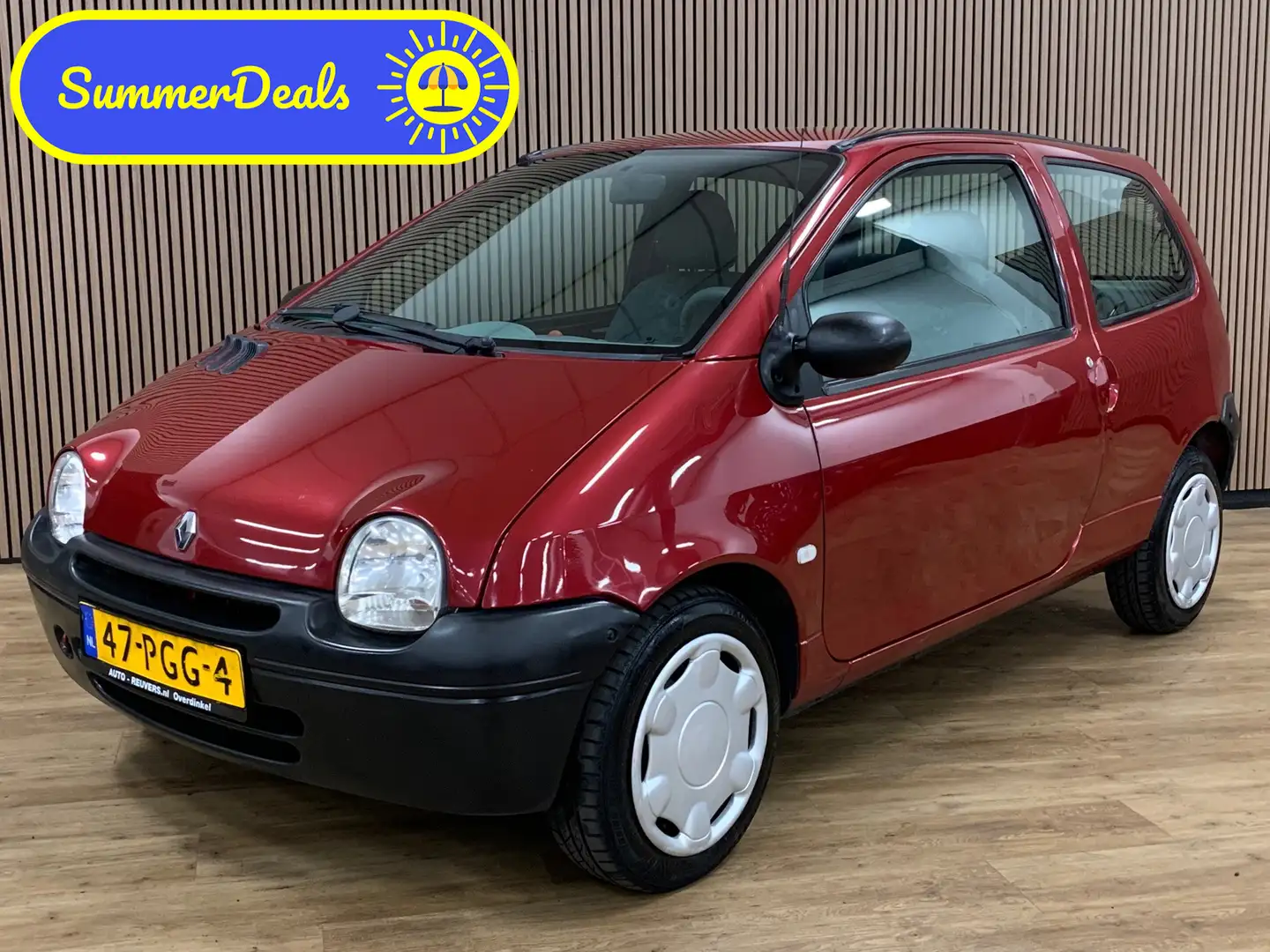 Renault Twingo 1.2 Authentique|110000KM| Red - 1