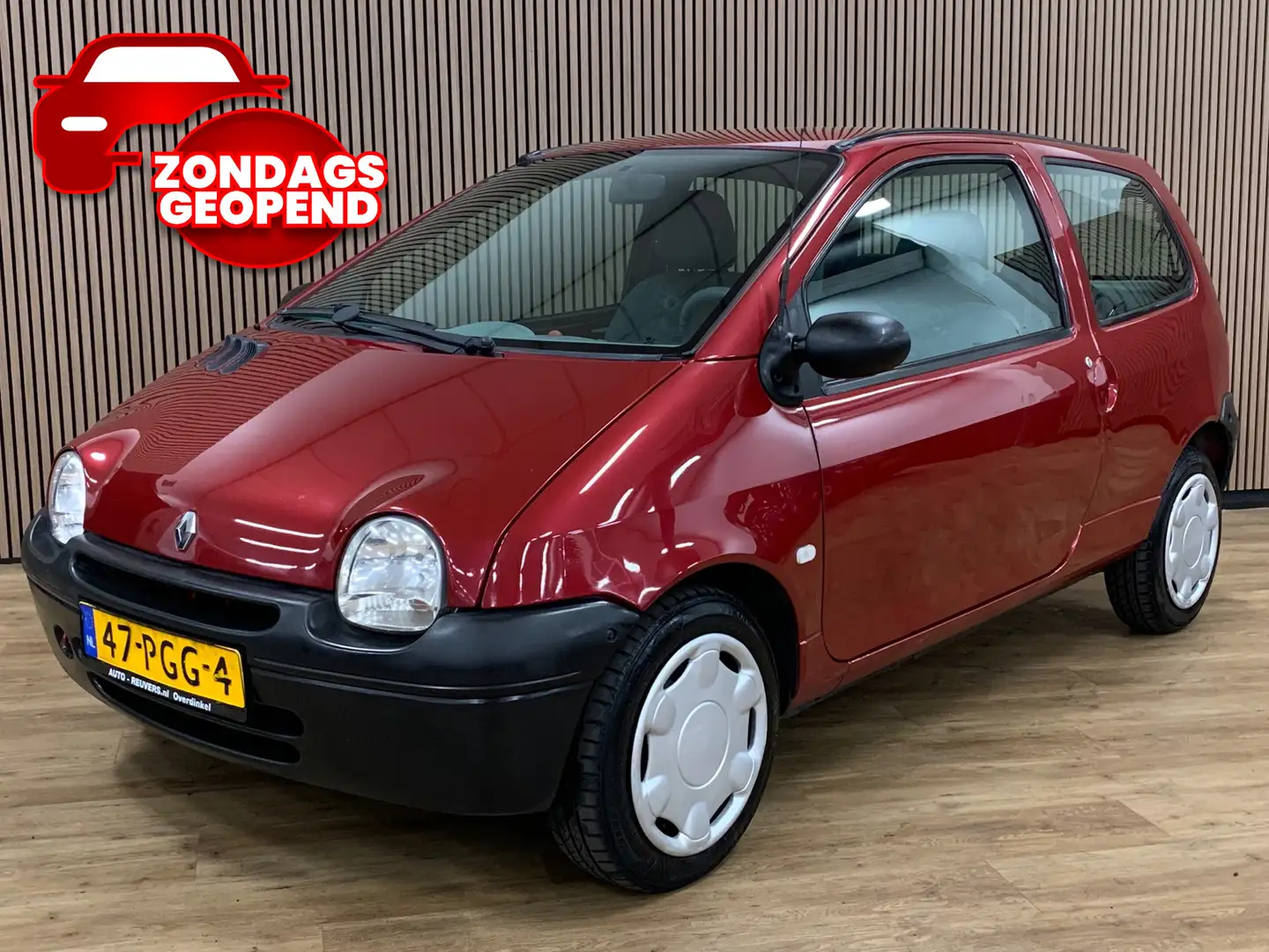 Renault Twingo 1.2 Authentique|110000KM| Rood - 1