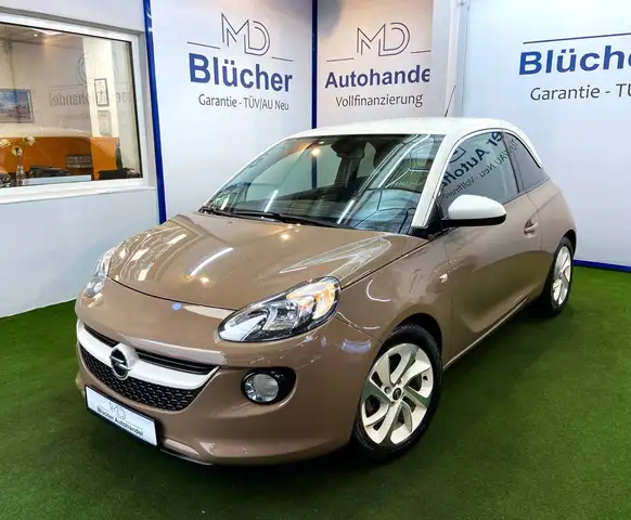 Opel Adam Automatik Sitzheizung Apple CarPlay