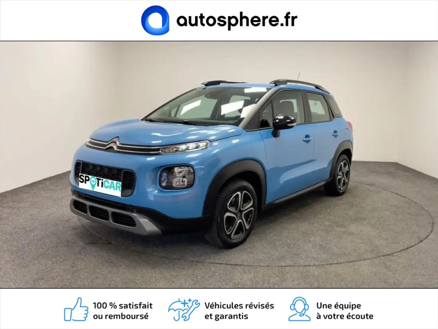 Citroen C3 Aircross PureTech 110ch S\u0026S Feel E6.d 6cv - 1