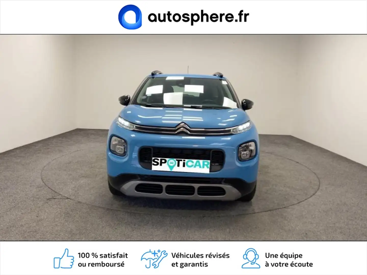Citroen C3 Aircross PureTech 110ch S\u0026S Feel E6.d 6cv - 2