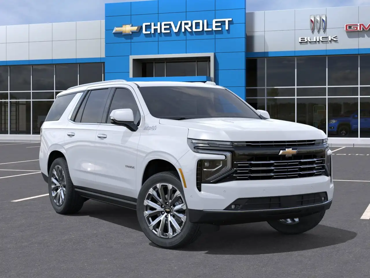 Chevrolet Tahoe photo Chevrolet Tahoe